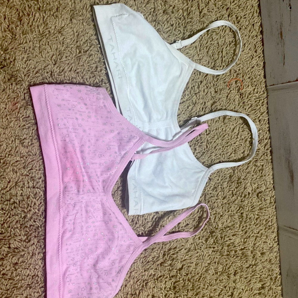 These are training bras